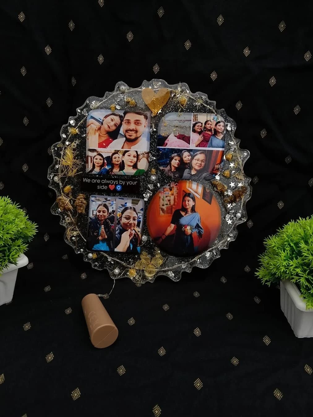 Resin photo frame 